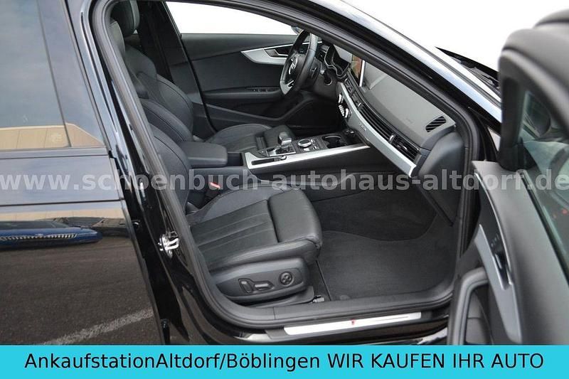 Gebraucht Audi A4 S-Line 252 PS (185 kW) 2017 Schwarz metallic Limousine