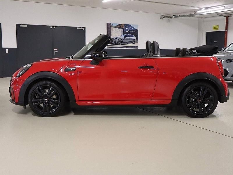 Gebraucht Mini John Cooper Works Cabriolet 178 PS (130 kW) 2021 Rot Cabrio