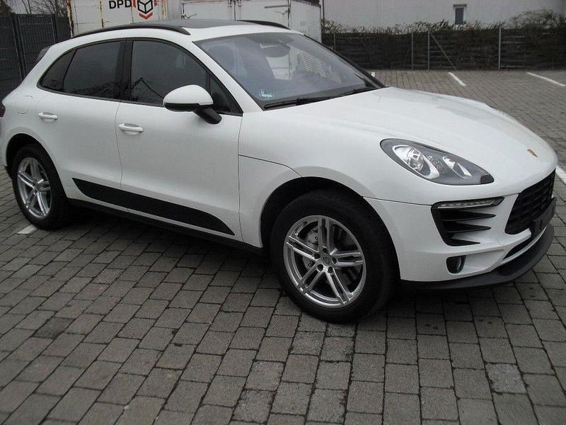 Gebraucht Porsche Macan S 340 PS (250 kW) 2017 Weiß SUV