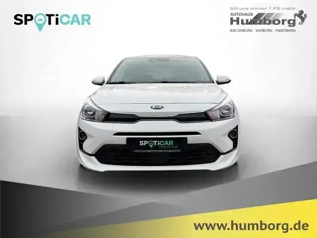 Gebraucht Kia Rio Vision 101 PS (74 kW) 2020 Ud) schneeweiss (weiss Limousine