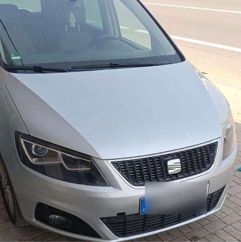 Grau Gebraucht 2013 Seat Alhambra Van / Kleinbus | 7.500 € (Superpreis) - Bild 1/4