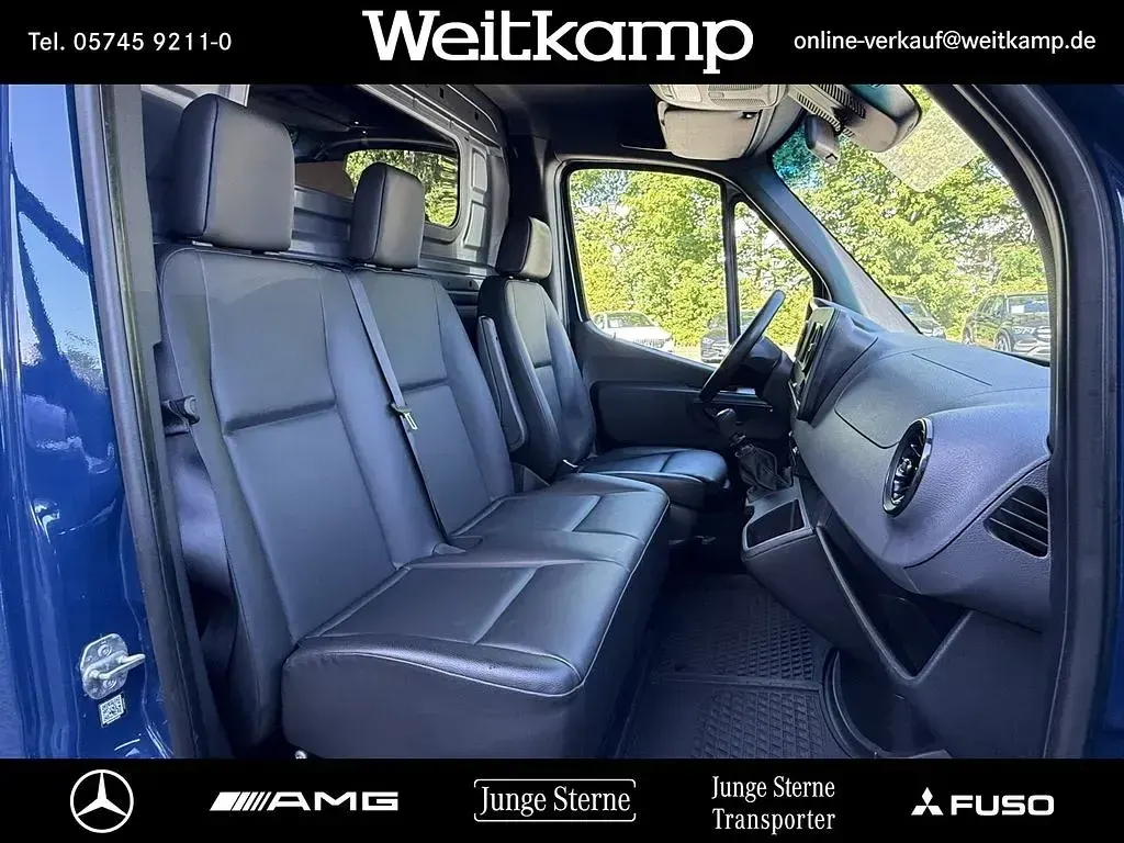 Gebraucht Mercedes Sprinter 143 PS (105 kW) 2020 Blau Van