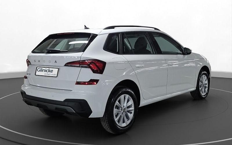 Gebraucht Skoda Kamiq Selection 95 PS (69 kW) 2025 Weiß SUV