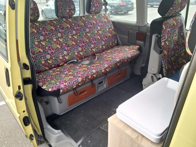 Używany VW T4 102 KM (75 kW) 2002 Żółty Van