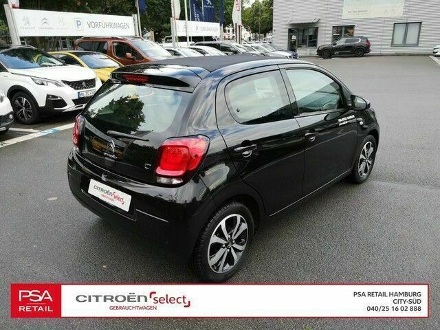 Gebraucht Citroën C1 Shine 72 PS (52 kW) 2020 Schwarz metallic Kleinwagen