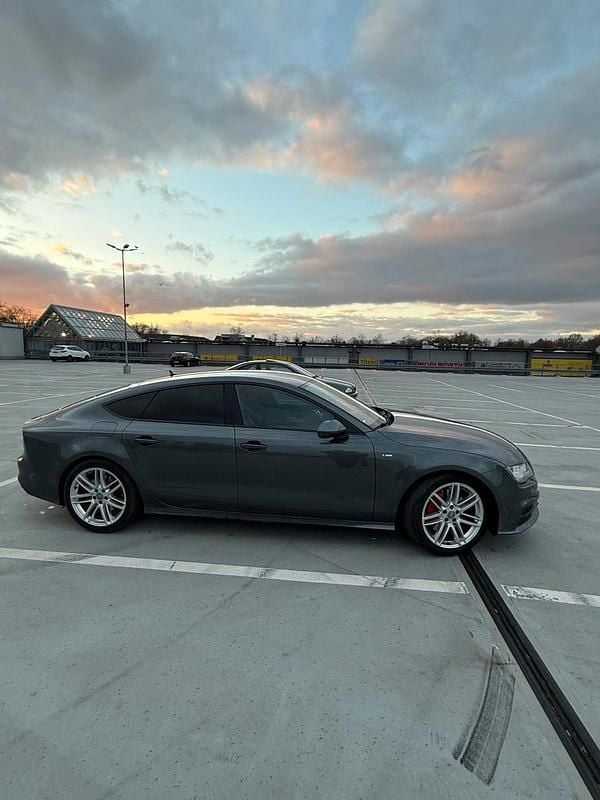 Gebraucht Audi A7 S-Line 313 PS (230 kW) 2013 Grau Limousine