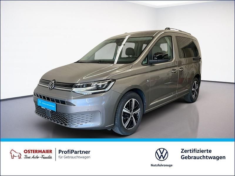 Mojave beige metallic Gebraucht 2023 VW Caddy Style Van / Kleinbus | 31.970 € (Guter Preis) - Bild 1/4