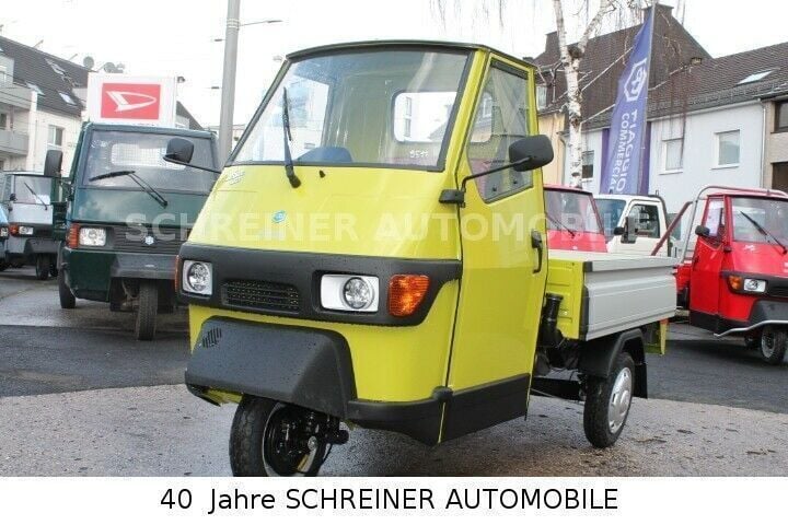 Gebraucht Piaggio APE 50 PS (36 kW) 2022 Gelb SUV