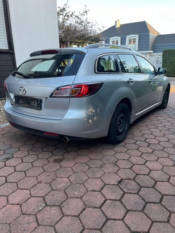 Silber Gebraucht 2008 Mazda 6 Kombi | 990 € (Guter Preis) - Bild 1/4