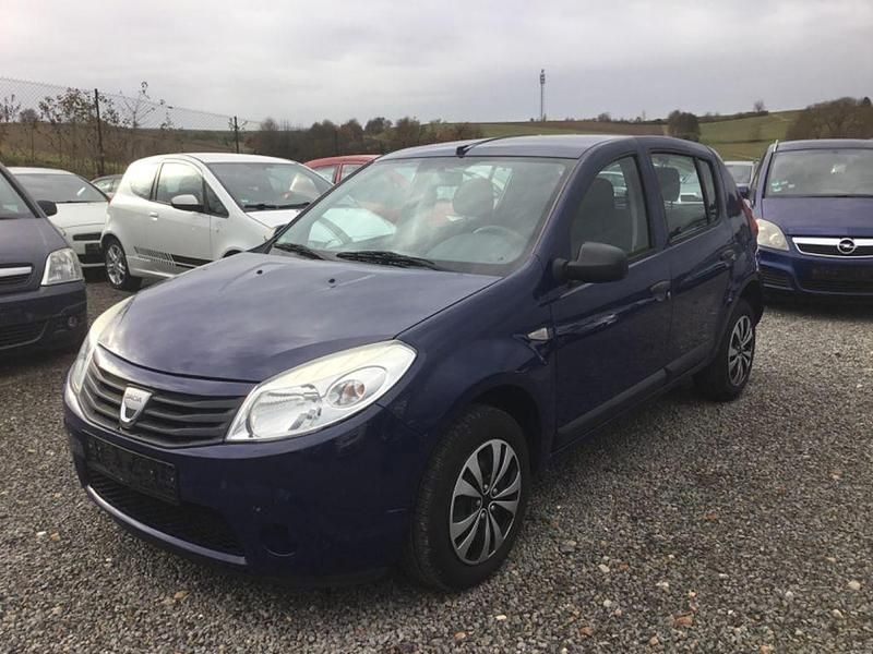 Gebraucht Dacia Sandero 75 PS (55 kW) 2009 Blau Limousine