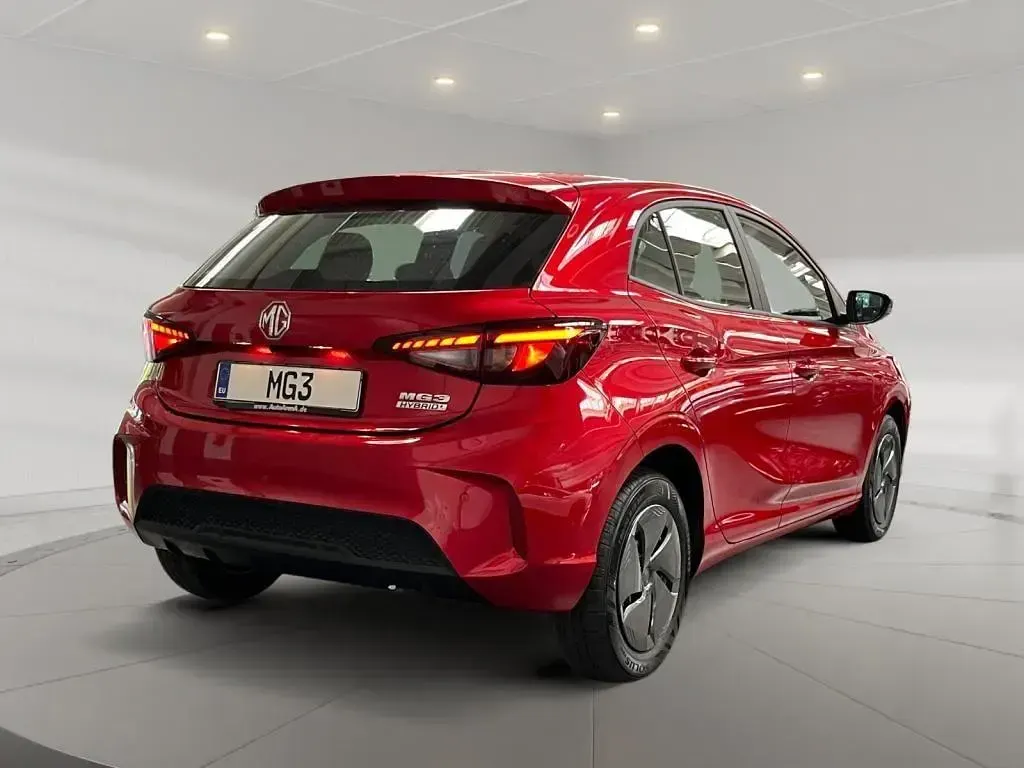 Gebraucht MG MG3 194 PS (142 kW) 2024 Rot Kleinwagen