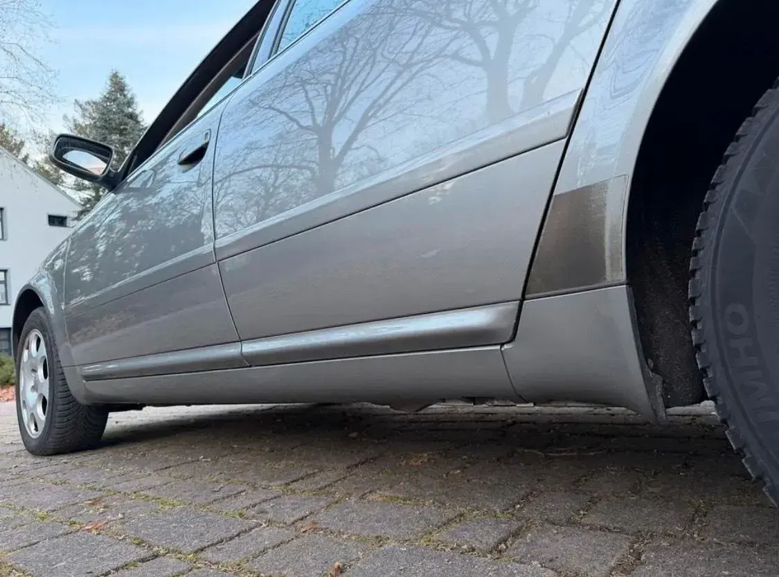 Usata Audi A6 131 CV (96 kW) 2003 Grigio Berlina