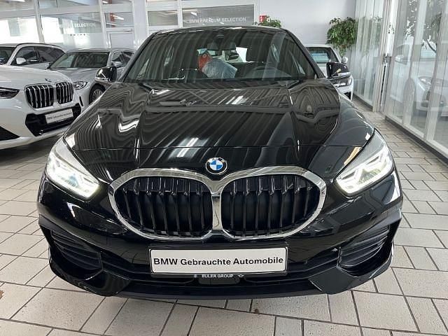 Gebraucht BMW 116 109 PS (80 kW) 2023 Schwarz ii Kleinwagen