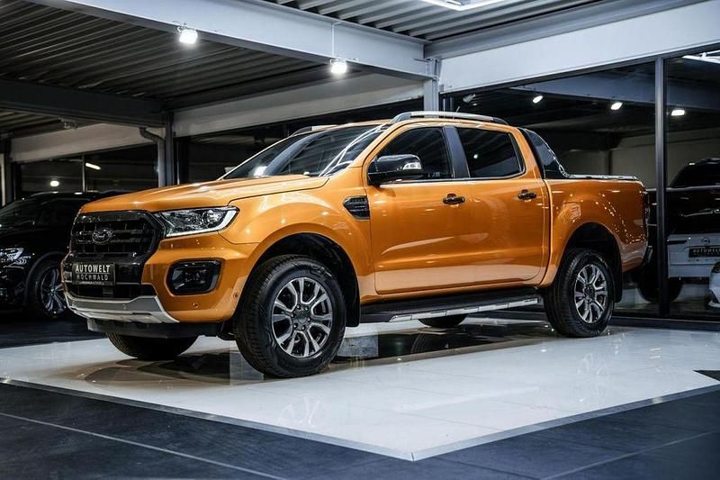 Gebraucht Ford Ranger Wildtrack 212 PS (155 kW) 2019 Orange Pickup