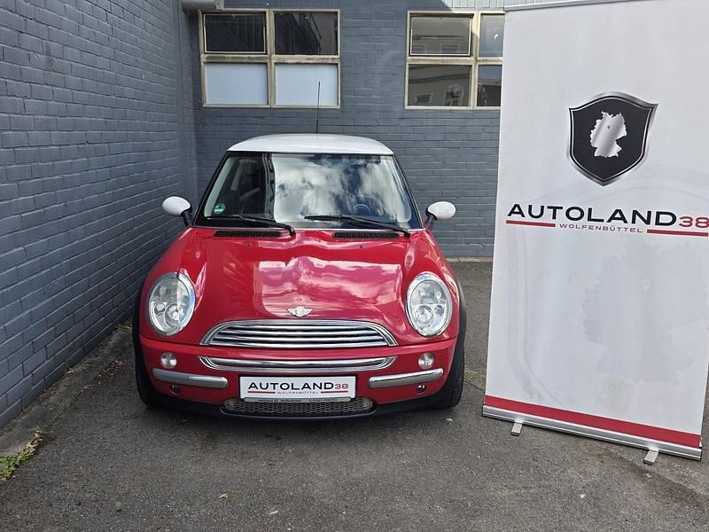 Second-hand Mini Cooper 116 CP (85 kW) 2003 Roșu Hatchback