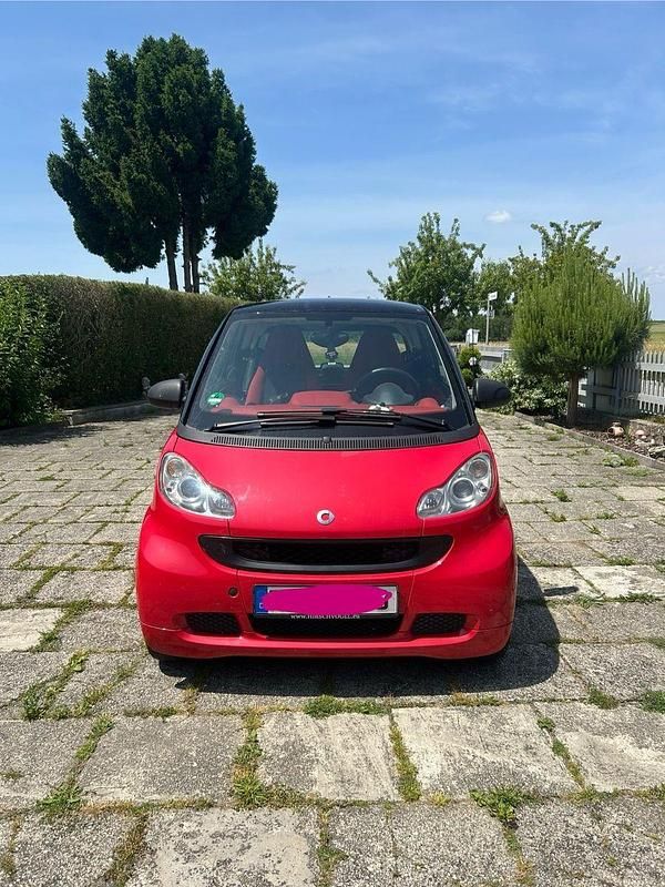 Rot Gebraucht 2010 Smart ForTwo Coupé Passion Kleinwagen | 4.000 € (Fairer Preis) - Bild 1/4