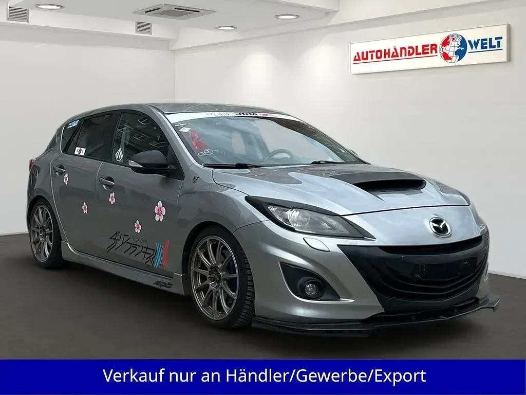 Gebraucht Mazda 3 260 PS (191 kW) 2012 Grau Limousine