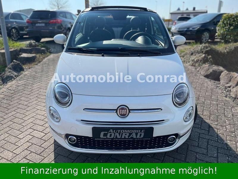 Gebraucht Fiat 500C 71 PS (52 kW) 2020 Weiß Cabrio