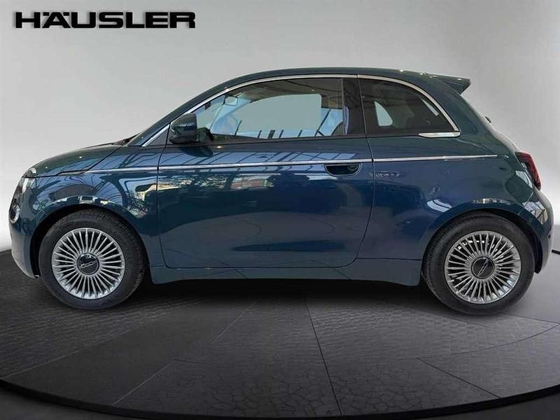 Gebraucht Fiat 500e 86 kW (118 PS) 2023 Ozean grün Kleinwagen