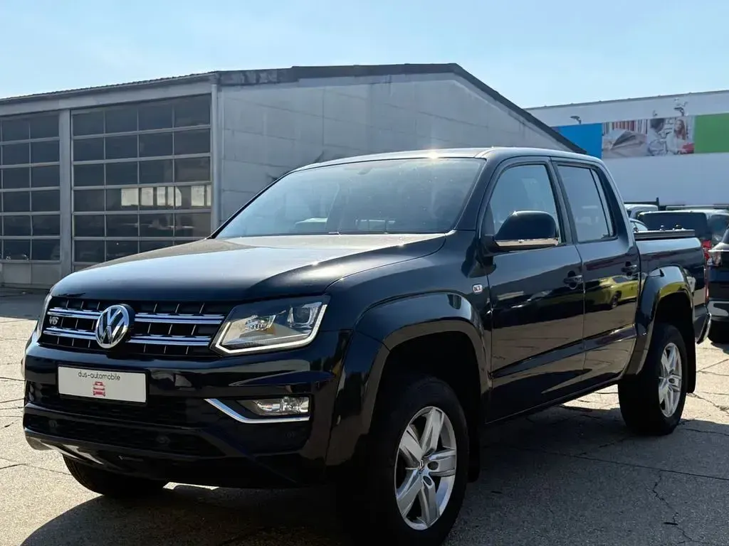 Gebraucht VW Amarok Highline 224 PS (164 kW) 2017 Schwarz Pickup