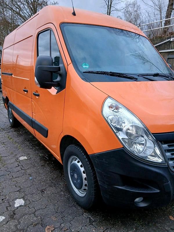 Gebraucht Renault Master 170 PS (125 kW) 2019 Orange Van / Kleinbus