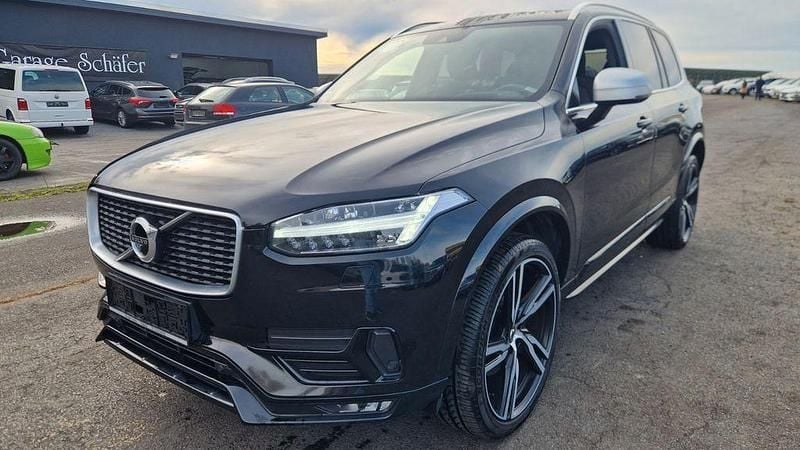 Schwarz Gebraucht 2019 Volvo XC90 R-Design SUV | 28.999 € (Guter Preis) - Bild 1/4