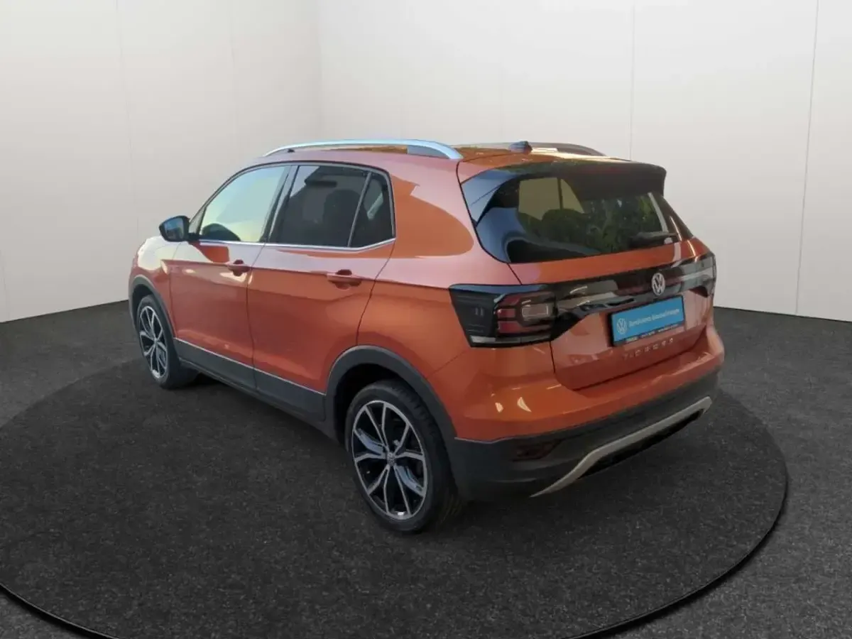 Gebraucht VW T-Cross Style 116 PS (85 kW) 2020 Orange SUV