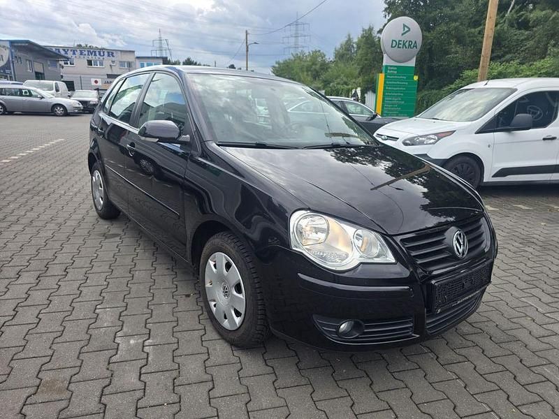 Schwarz Gebraucht 2009 VW Polo Comfortline Limousine | 3.890 € (Fairer Preis) - Bild 1/4