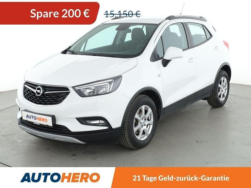 Weiß Gebraucht 2019 Opel Mokka X Edition SUV | 14.950 € (Guter Preis) - Bild 1/3