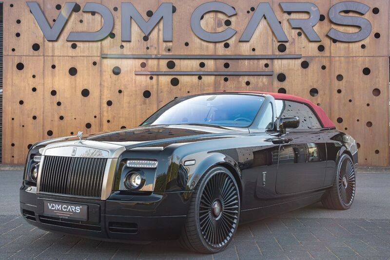 Diamond black metallic Gebraucht 2008 Rolls Royce Phantom Coupé | 189.900 € (Fairer Preis) - Bild 1/4