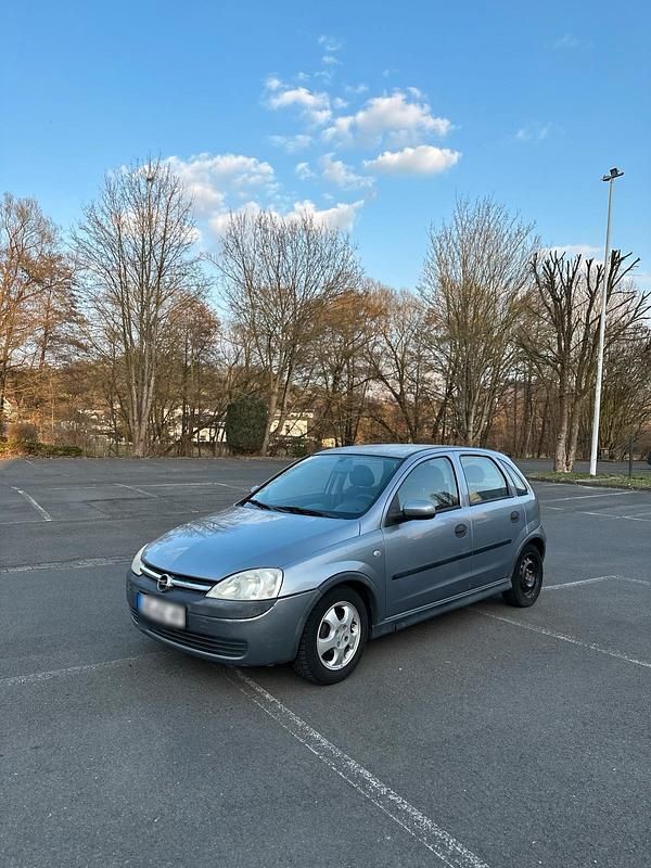 Gebraucht Opel Corsa 75 PS (55 kW) 2003 Grau Kleinwagen