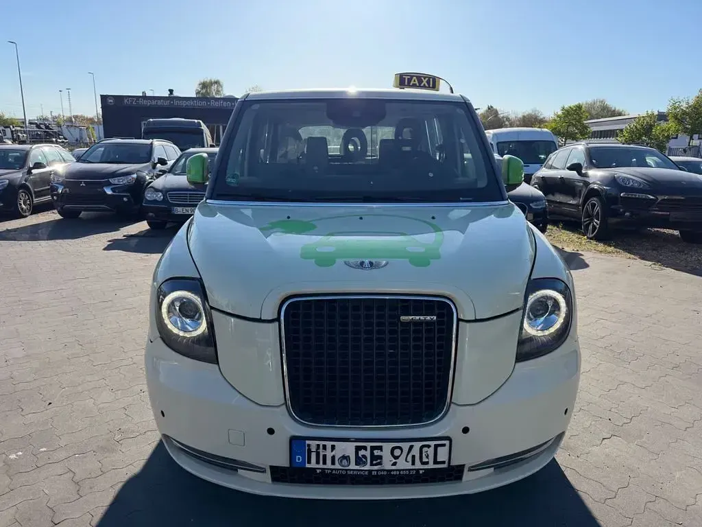 Gebraucht LEVC TX 91 PS (66 kW) 2021 Beige Limousine
