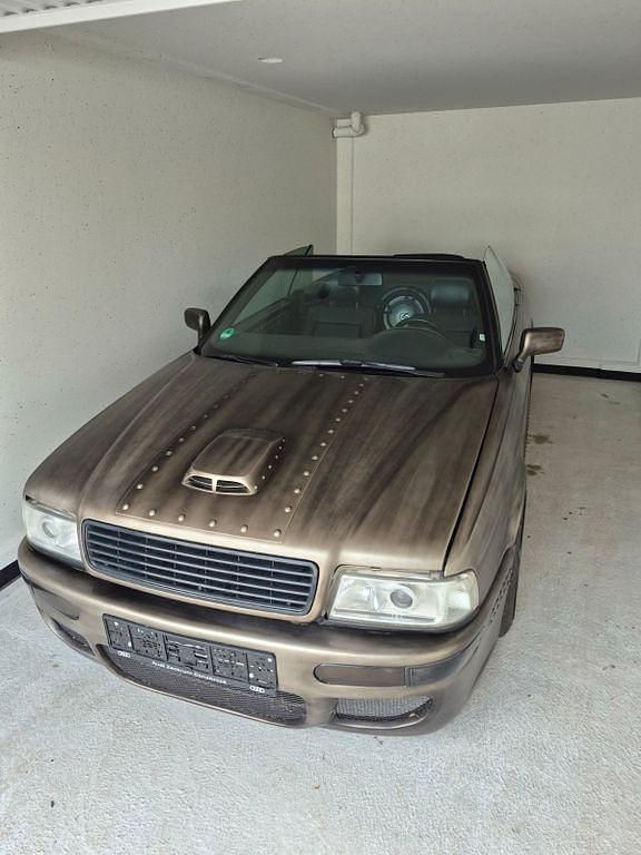 Braun Gebraucht 1994 Audi Cabriolet Sport Cabrio | 5.800 € - Bild 1/4