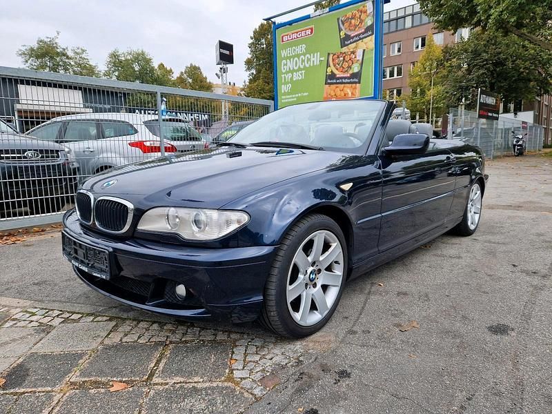 Blau Gebraucht 2006 BMW 320 Cabriolet Cabrio | 8.900 € (Etwas zu teuer) - Bild 1/4