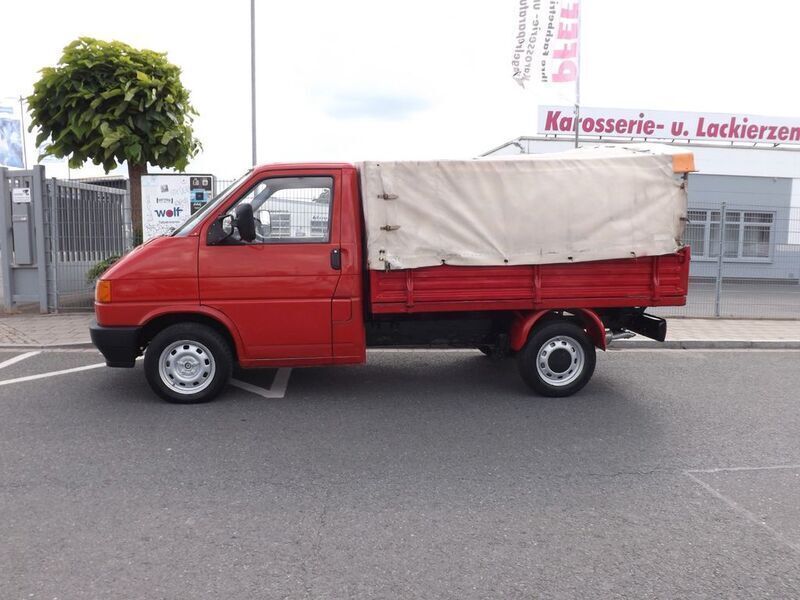 Gebraucht VW T4 77 PS (56 kW) 1995 Rot Van