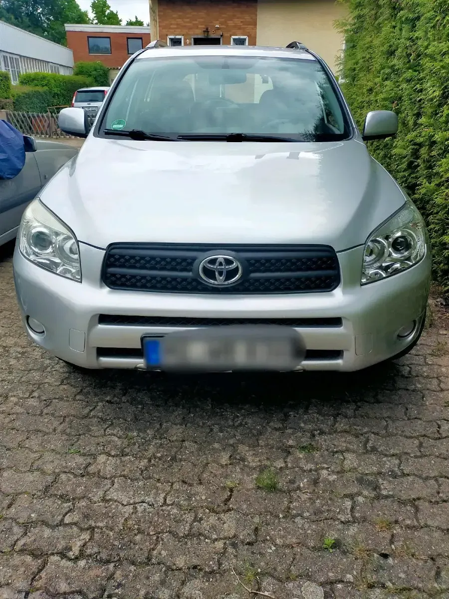 Gebraucht Toyota RAV4 152 PS (111 kW) 2006 Grau SUV