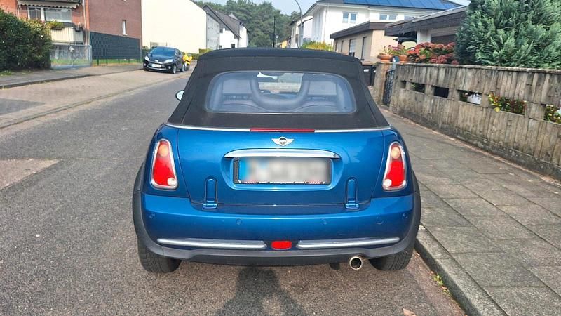 Blau Gebraucht 2007 Mini Cooper Cabriolet Cabrio | 2.750 € (Superpreis) - Bild 1/4