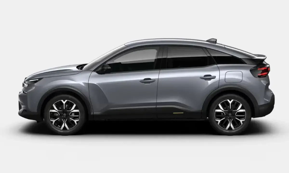 New Citroën C4 145 HP (106 kW) 2025 Grey SUV