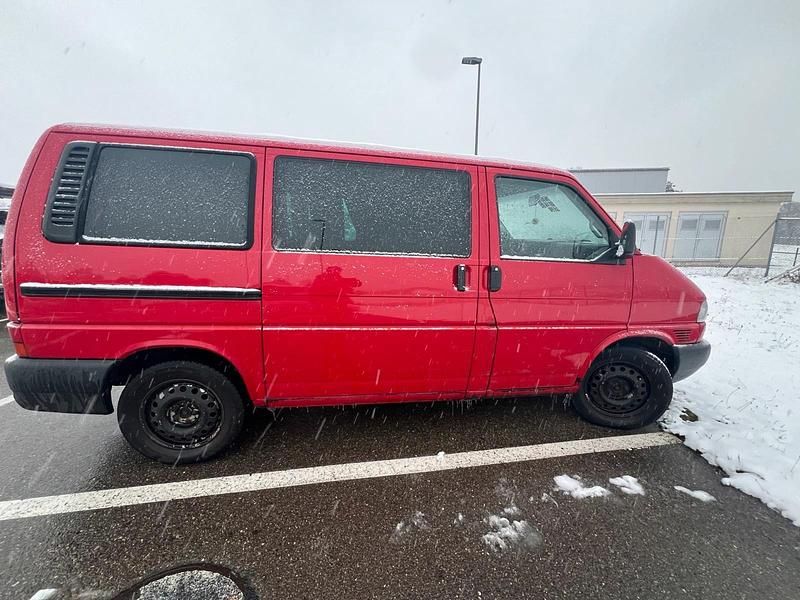Rot Gebraucht 2000 VW T4 Van | 3.200 € (Superpreis) - Bild 1/4
