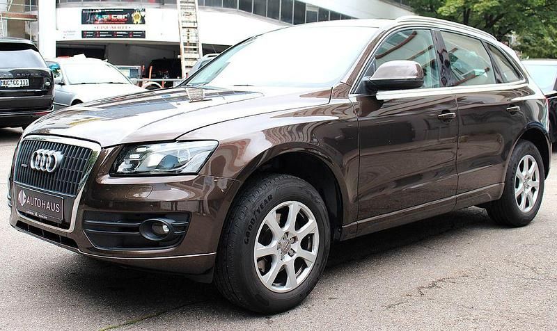 Braun Gebraucht 2011 Audi Q5 SUV | 10.999 € (Guter Preis) - Bild 1/4