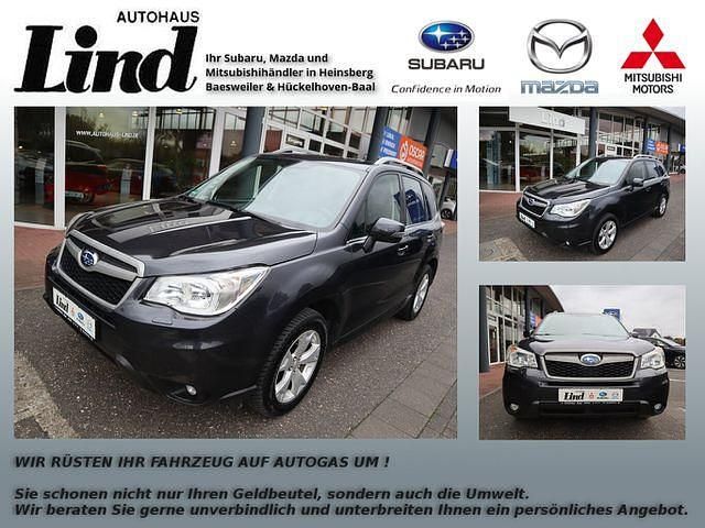 Grau Gebraucht 2014 Subaru Forester Exclusive+ SUV | 10.970 € (Guter Preis) - Bild 1/4