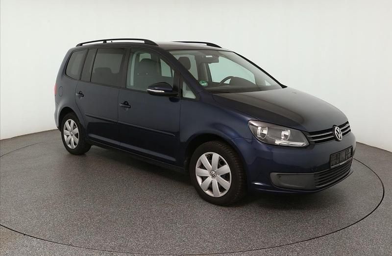 Gebraucht VW Touran Comfortline 105 PS (77 kW) 2011 Blau Van / Kleinbus