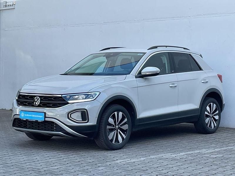 Gebraucht VW T-Roc Move 150 PS (110 kW) 2024 Ascotgrau SUV