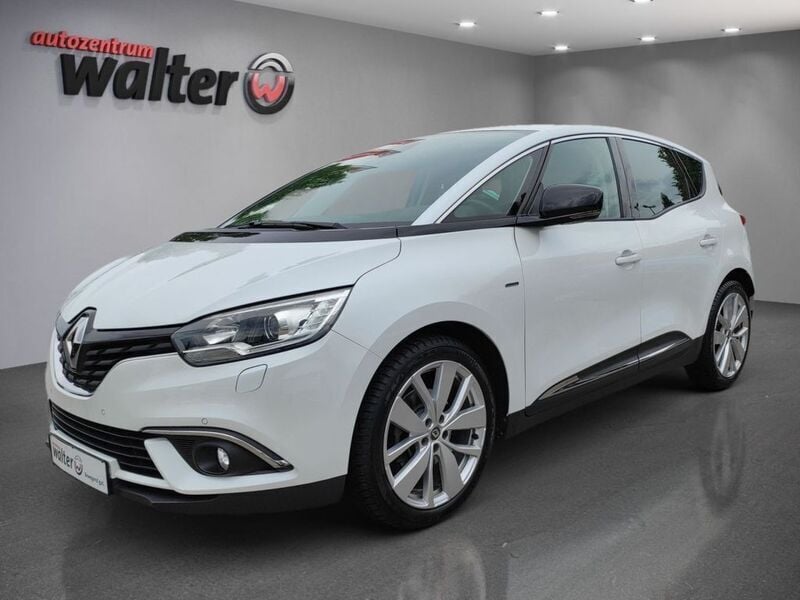 Weiß Gebraucht 2019 Renault Scénic IV LIMITED Van / Kleinbus | 16.490 € (Fairer Preis) - Bild 1/4
