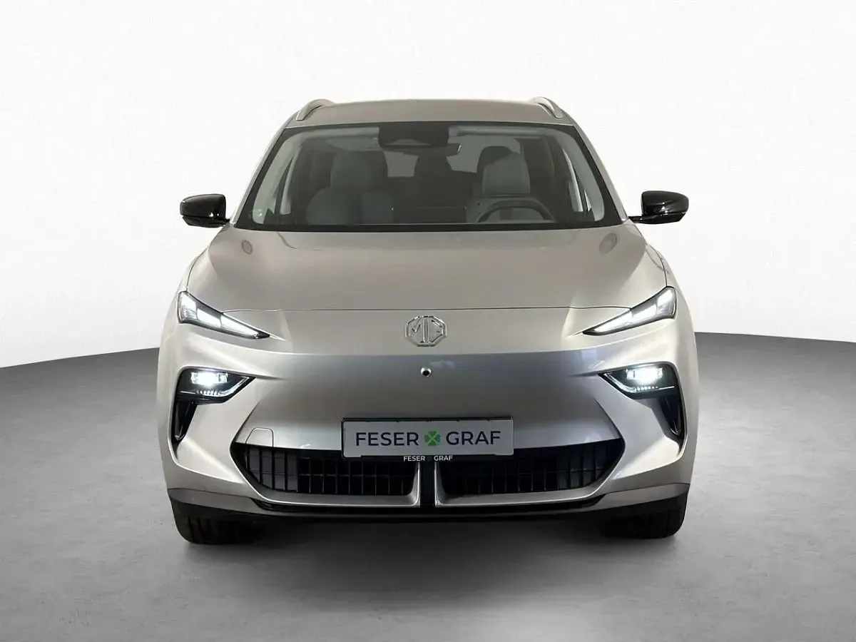 Neu MG MGS5 EV Luxury 169 kW (231 PS) 2026 Silber SUV