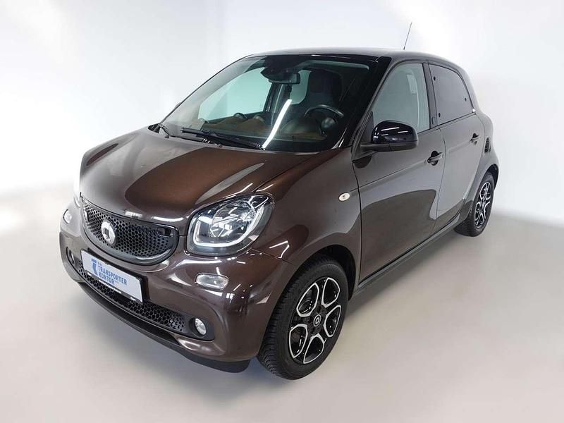Braun Gebraucht 2019 Smart ForFour Electric Drive Kleinwagen | 8.490 € (Fairer Preis) - Bild 1/4