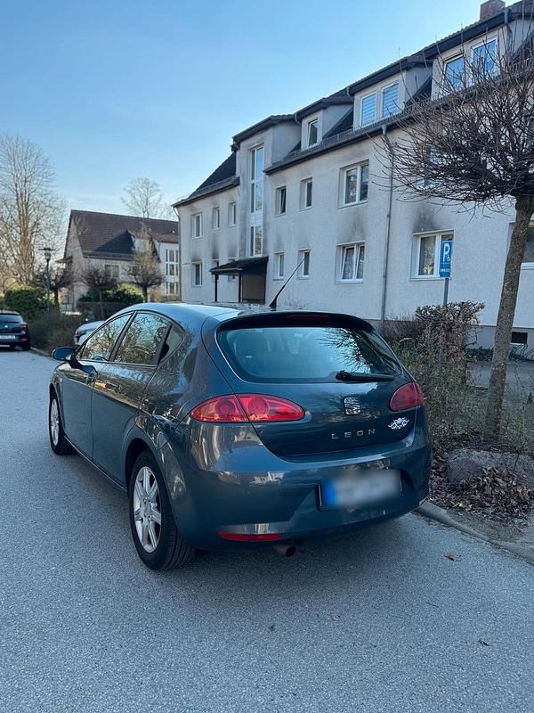Gebraucht Seat Leon Stylance 102 PS (75 kW) 2005 Grau Kleinwagen