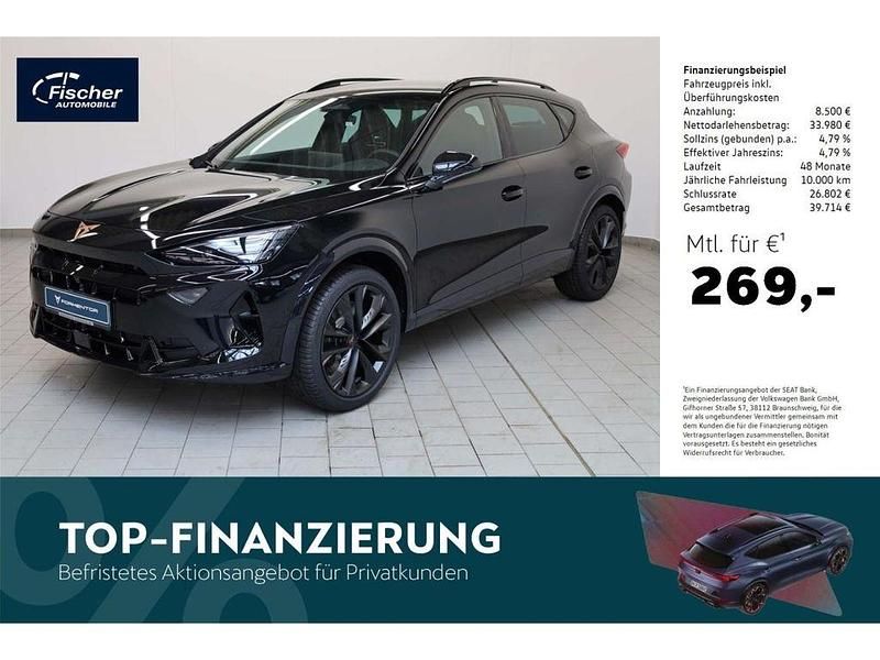 Schwarz Neu 2025 Cupra Formentor VZ SUV | 42.480 € (Guter Preis) - Bild 1/4