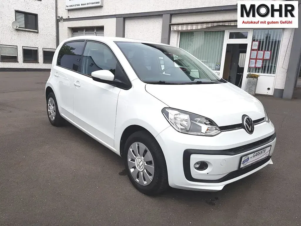 Gebraucht VW up! 65 PS (47 kW) 2021 Weiß Kleinwagen