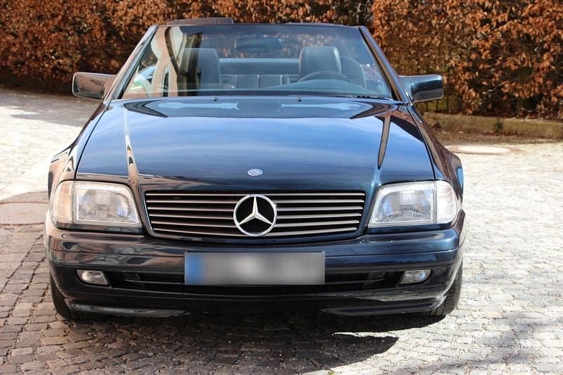 Gebraucht Mercedes SL280 193 PS (141 kW) 1996 Schwarz Cabrio